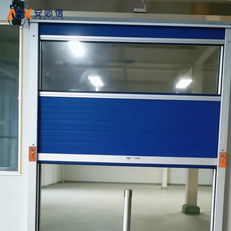 白山工业快速门
