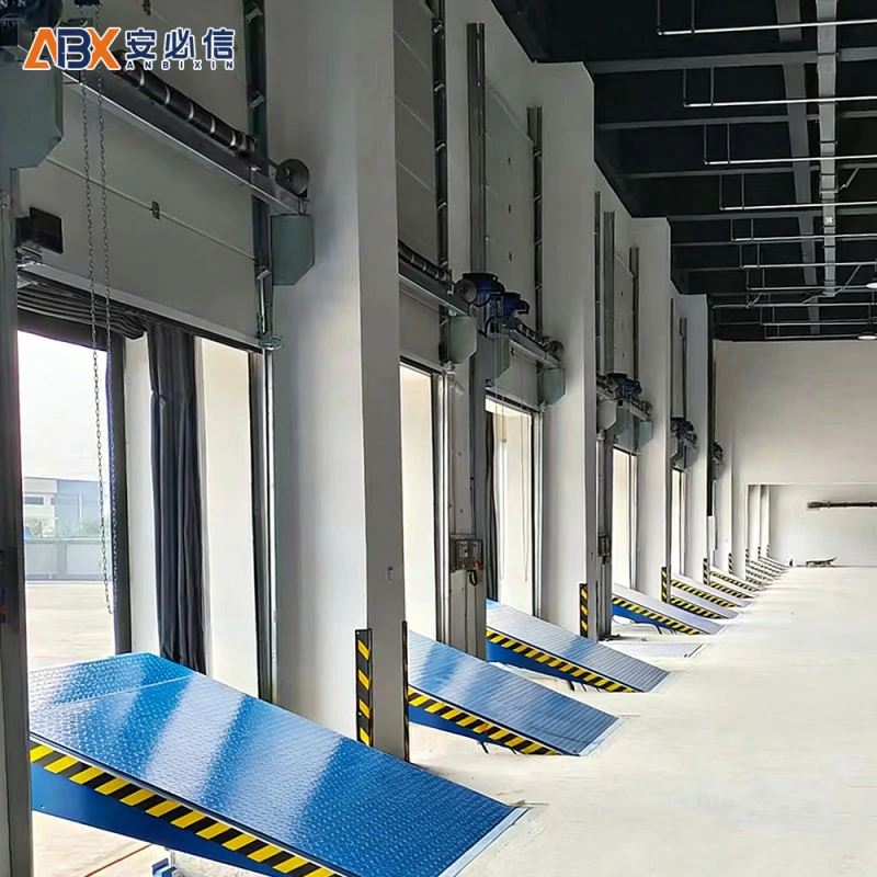 白山钢制提升门