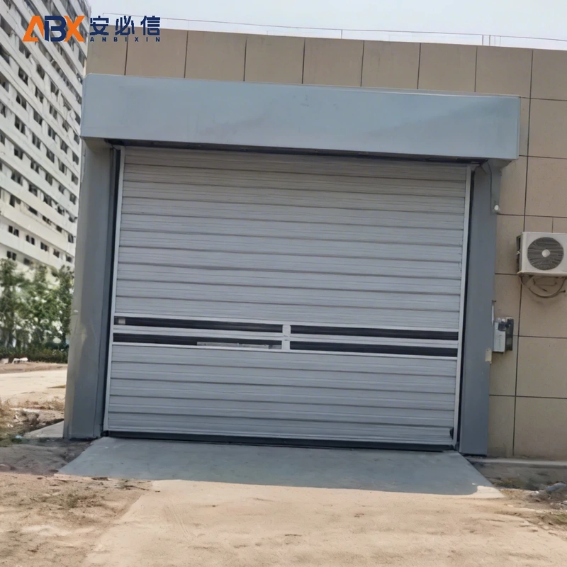 白山涡轮硬质高速门