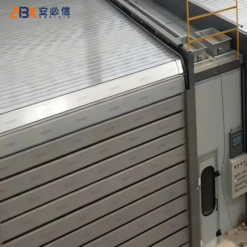 白山螺旋式快速门